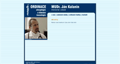 Desktop Screenshot of alergo-imuno.cz